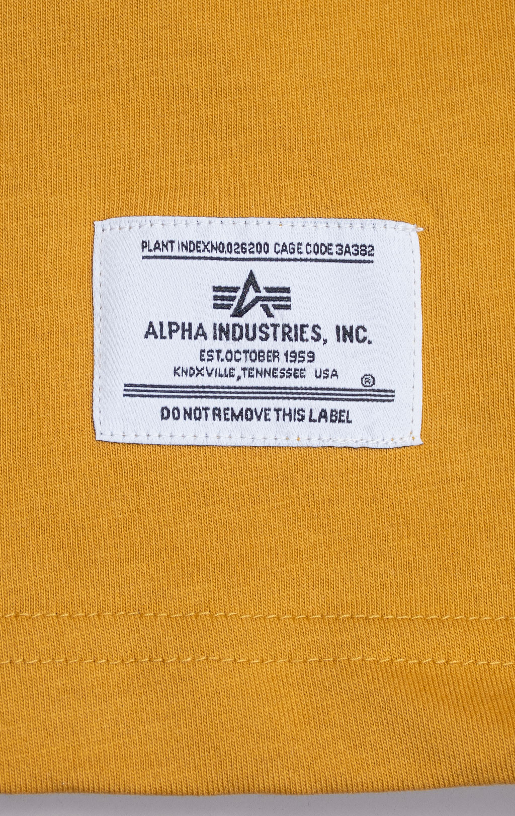 Футболка ALPHA INDUSTRIES RELAXED TEE SS 26 tumbleweed 
