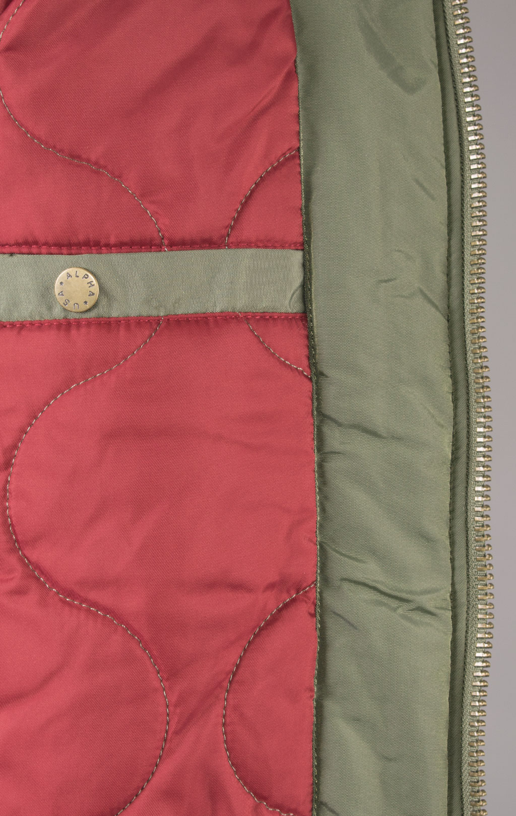 Куртка-пилот ALPHA INDUSTRIES INJECTOR-III sage green 