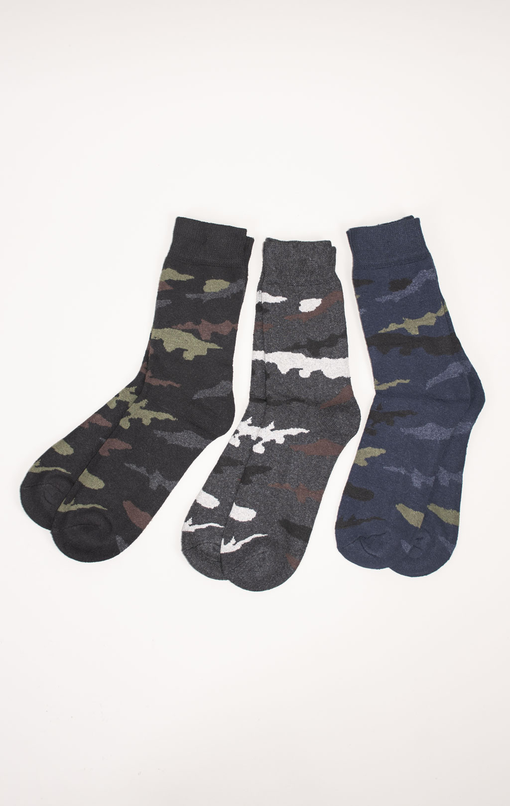 Носки ESERCITO (упаковка 3 пары) camo 