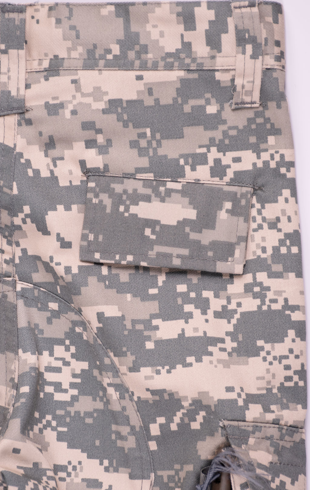 Детские брюки Mil-Tec 20cotton/80polyester acu 