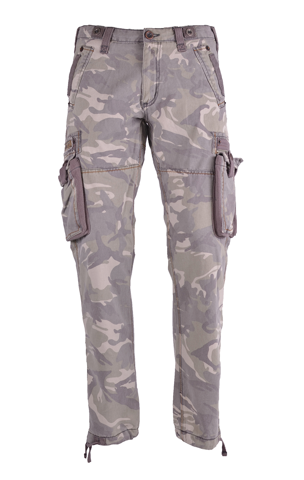 Брюки-карго ALPHA INDUSTRIES TOUGH C camo black 
