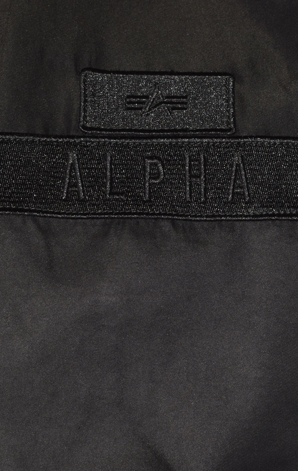 Ветровка-бомбер лётная ALPHA INDUSTRIES L-2B SQUADRON BATTLEWASH SS 22 m black 