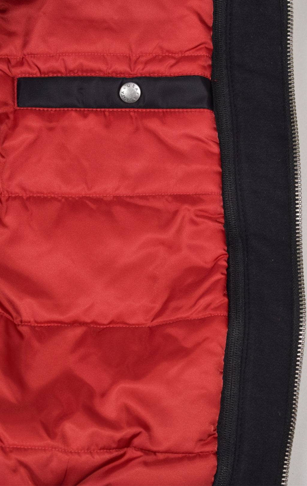 Куртка-бомбер лётная ALPHA INDUSTRIES D-Tec big size MA-1 black/black 
