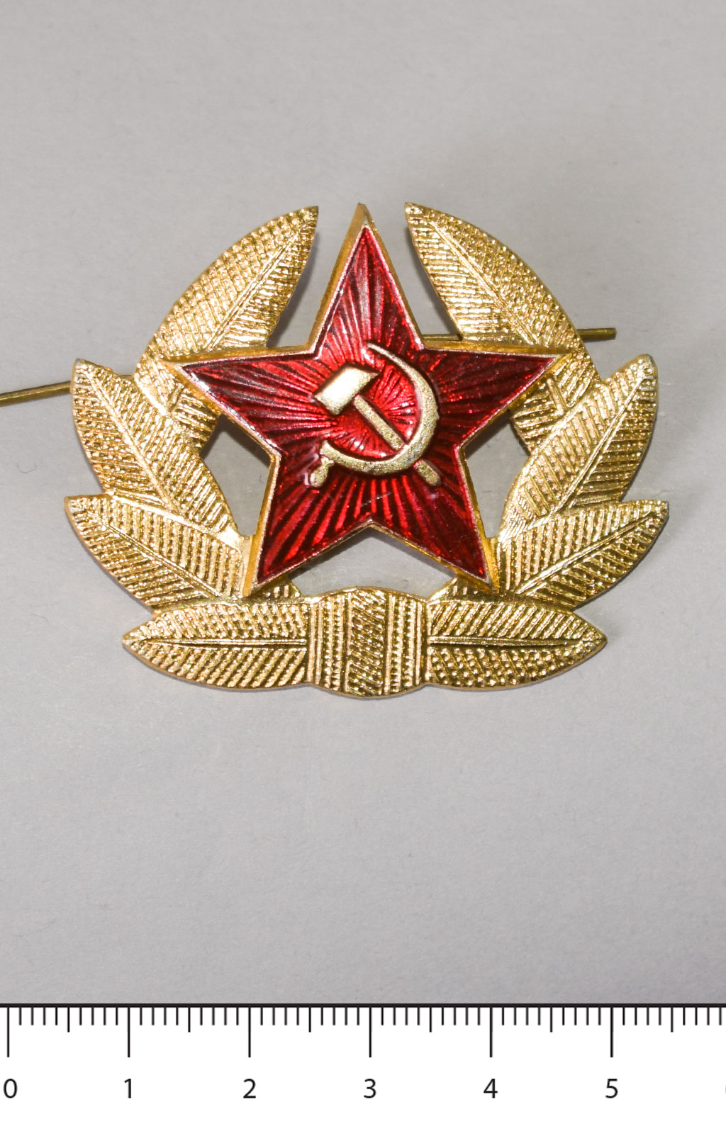 Кокарда солдатская оригинал СССР