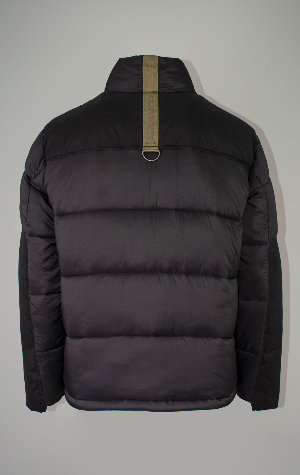 Куртка AERONAUTICA MILITARE FW 25/26/CN jet black (AB 3016) 