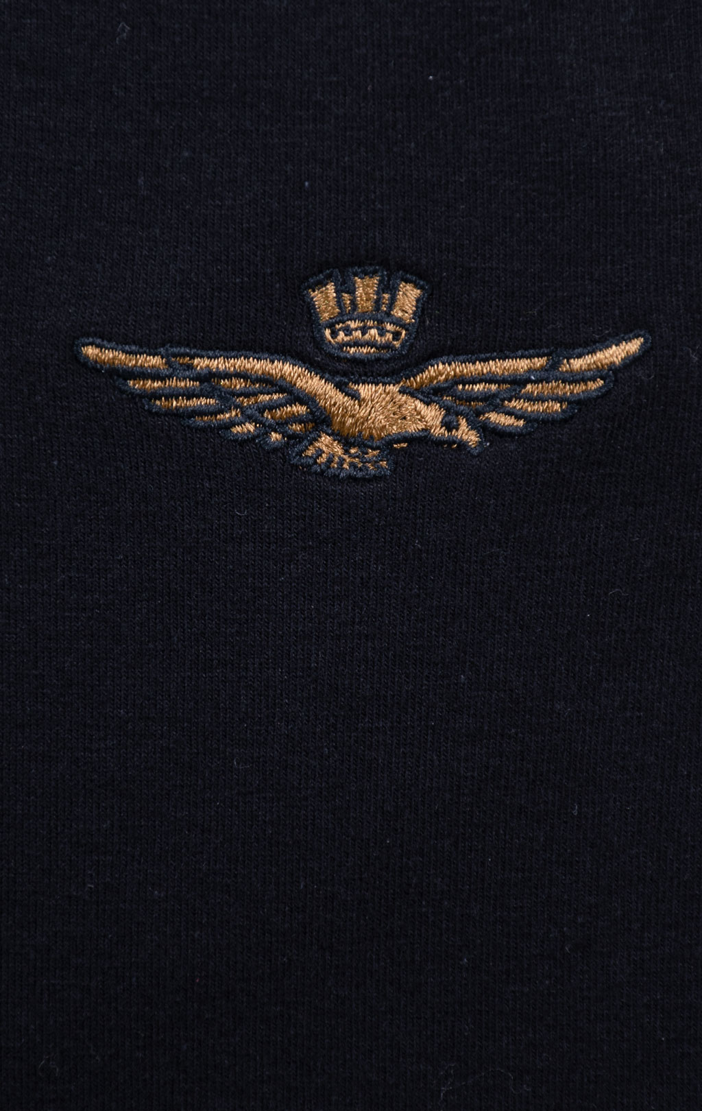 Брюки спортивные AERONAUTICA MILITARE FW 26/27/BD jet black (PF 1008) 