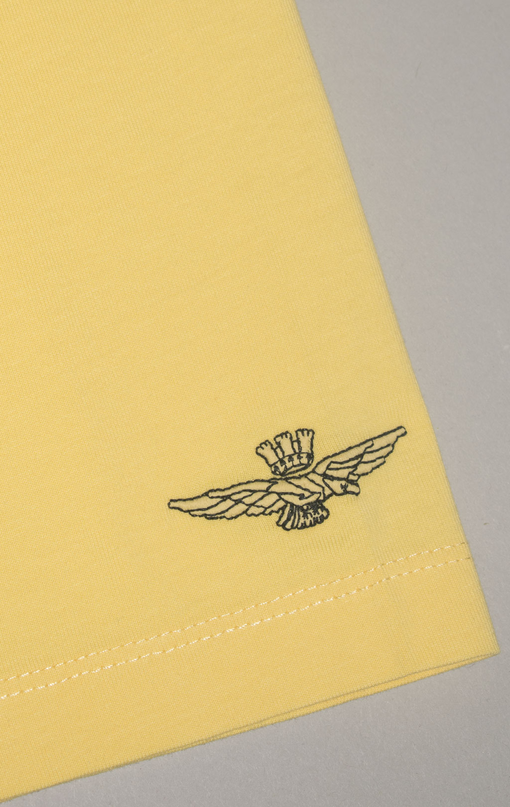 Футболка AERONAUTICA MILITARE CORSO GRIFO SS 24/TR yellow (TS 2202) 