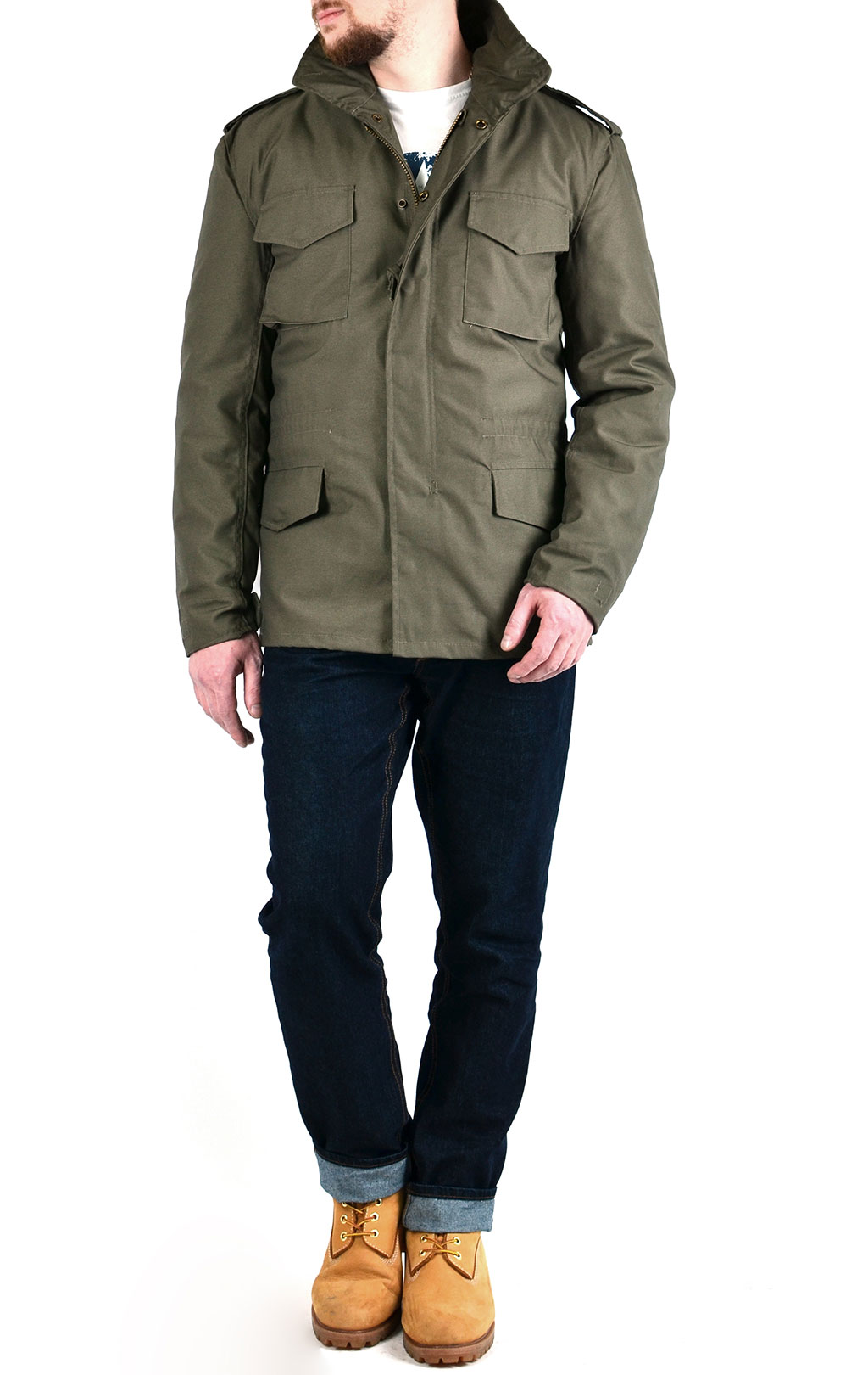 Куртка Surplus M-65 big size с подстёжкой olive 