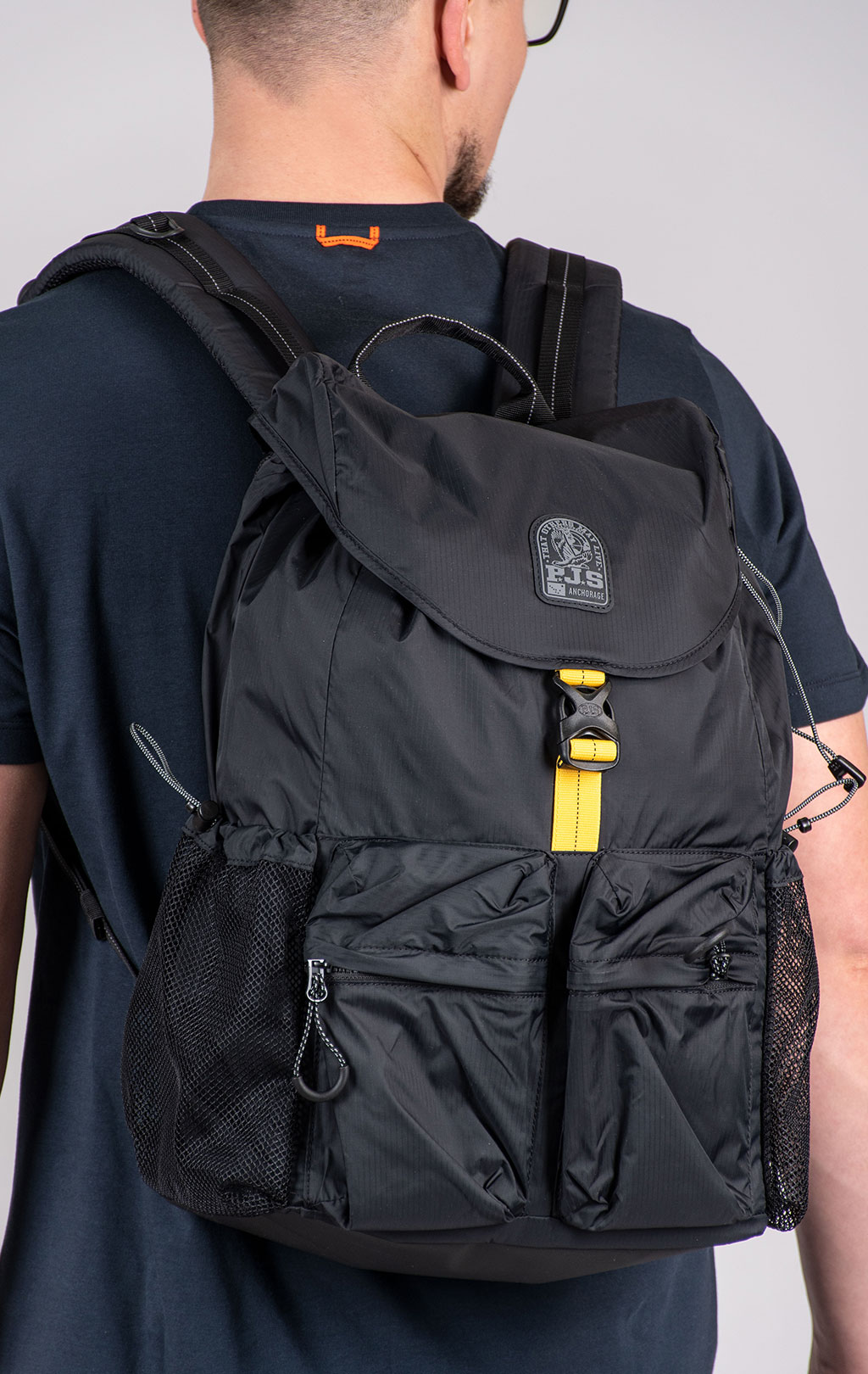 Рюкзак PARAJUMPERS MITCHELL SS 25 black 