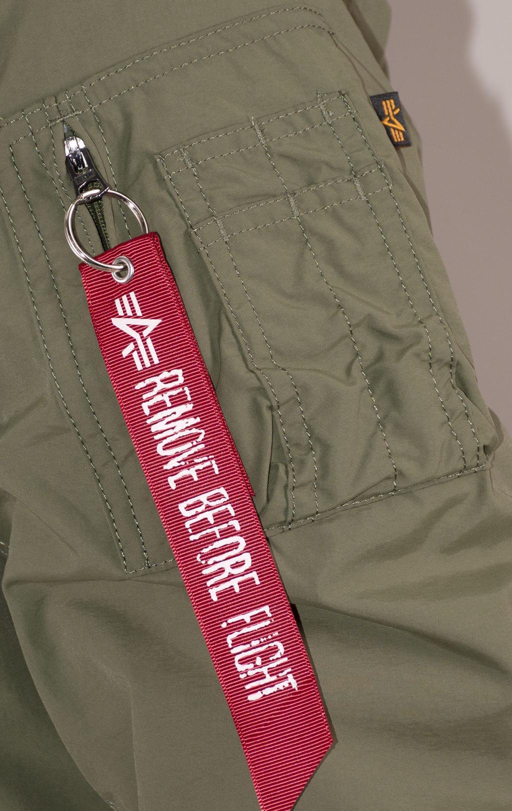 Куртка-бомбер ALPHA INDUSTRIES MA-1 PRIMALOFT sage 
