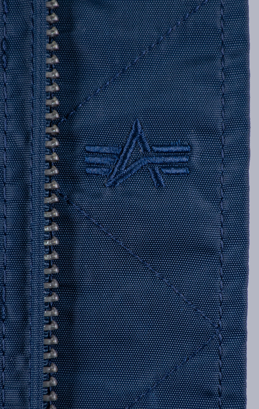 Ветровка-бомбер ALPHA INDUSTRIES MA-1 TT rep. blue 
