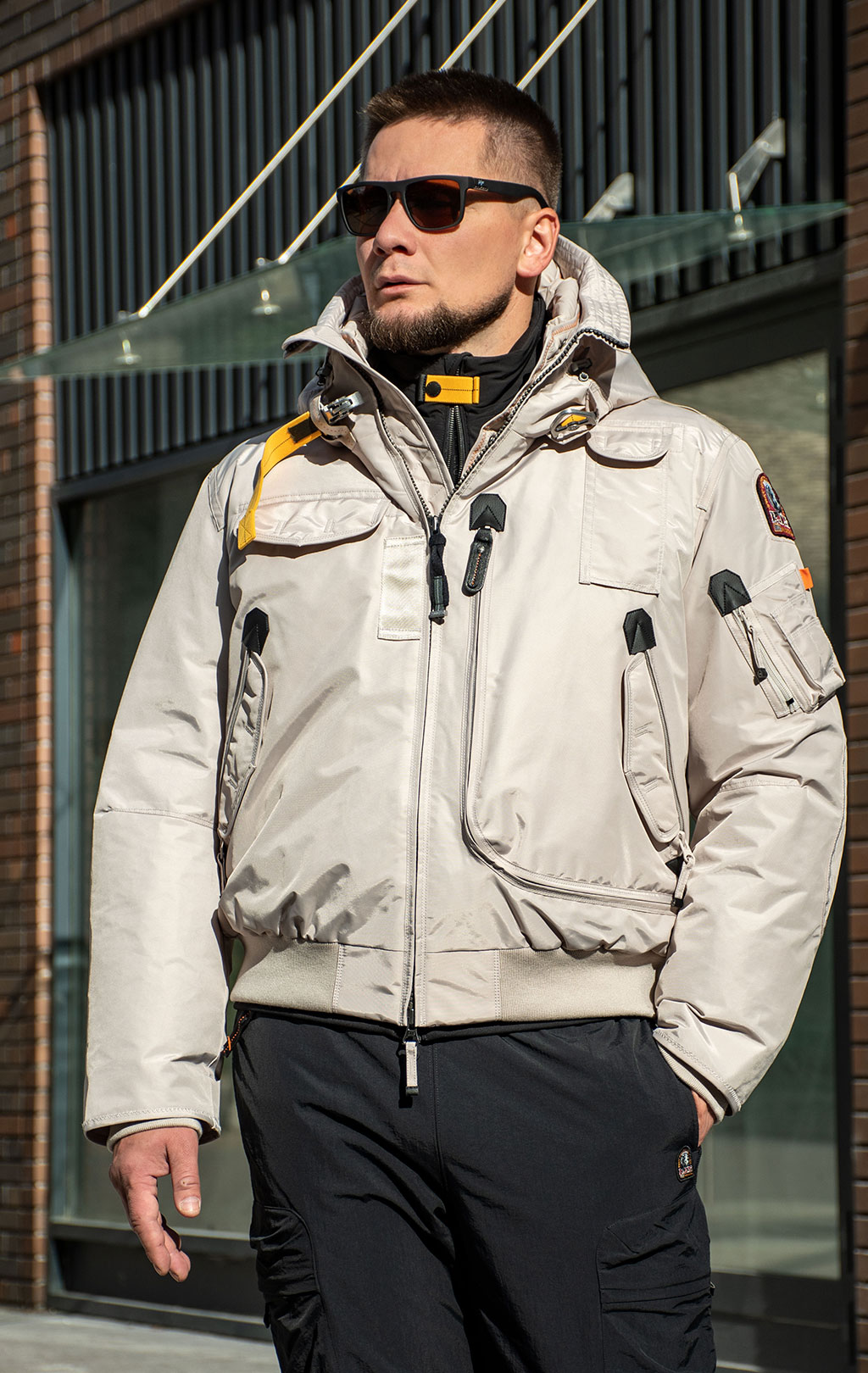 Аляска-пуховик PARAJUMPERS GOBI FW 25/26 mastic 