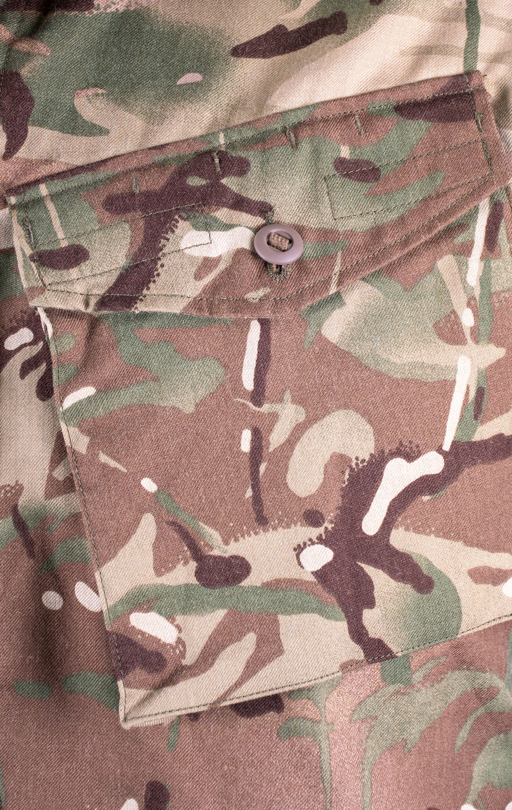 Рубашка Combat FR rip-stop на молнии mtp Англия