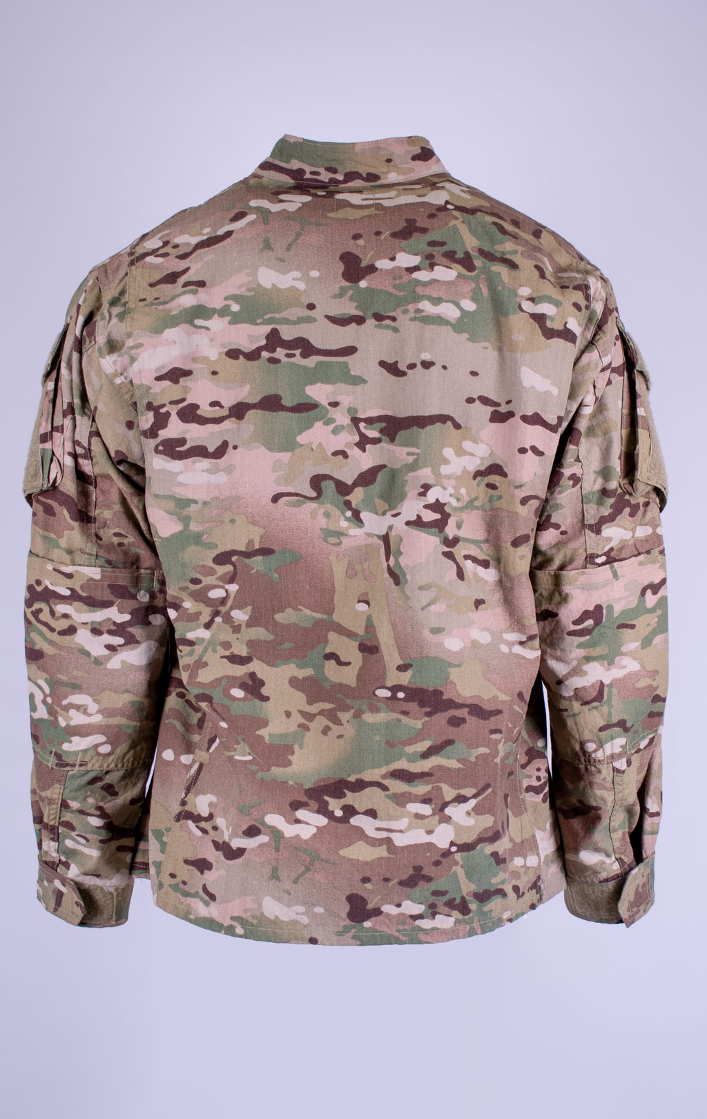 Китель полевой ACU rip-stop Fire Resistant multicam США
