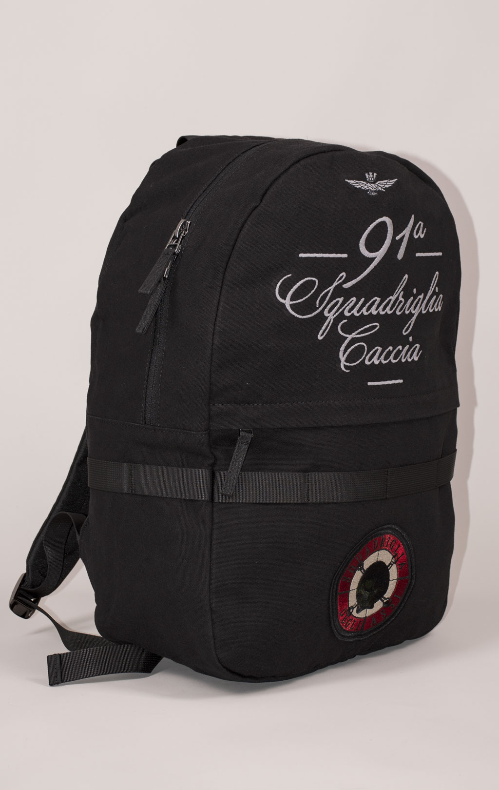 Рюкзак AERONAUTICA MILITARE BACKPACK FW 24/25/CN jet black (BO 1133) 