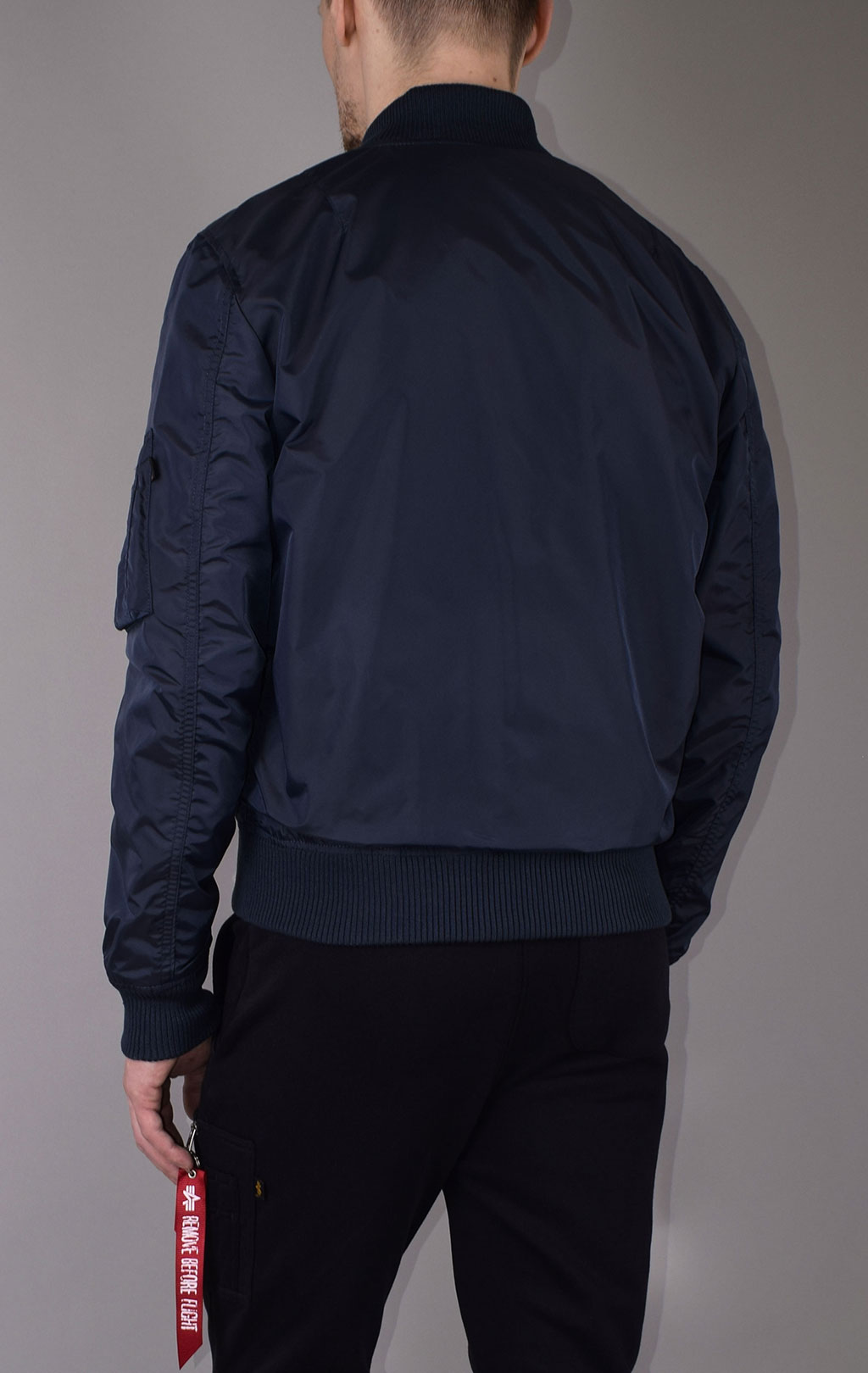 Ветровка-бомбер ALPHA INDUSTRIES MA-1 TT rep. blue 