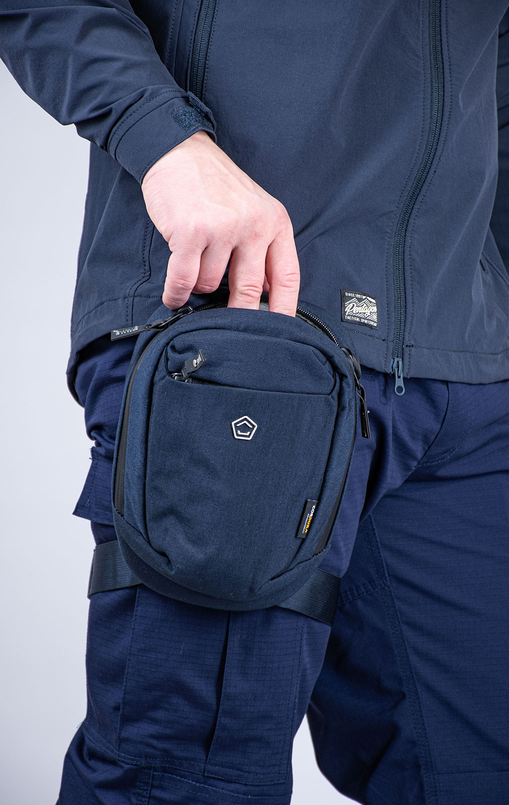 Сумка набедренная Pentagon CONSUL midnight blue 17087 