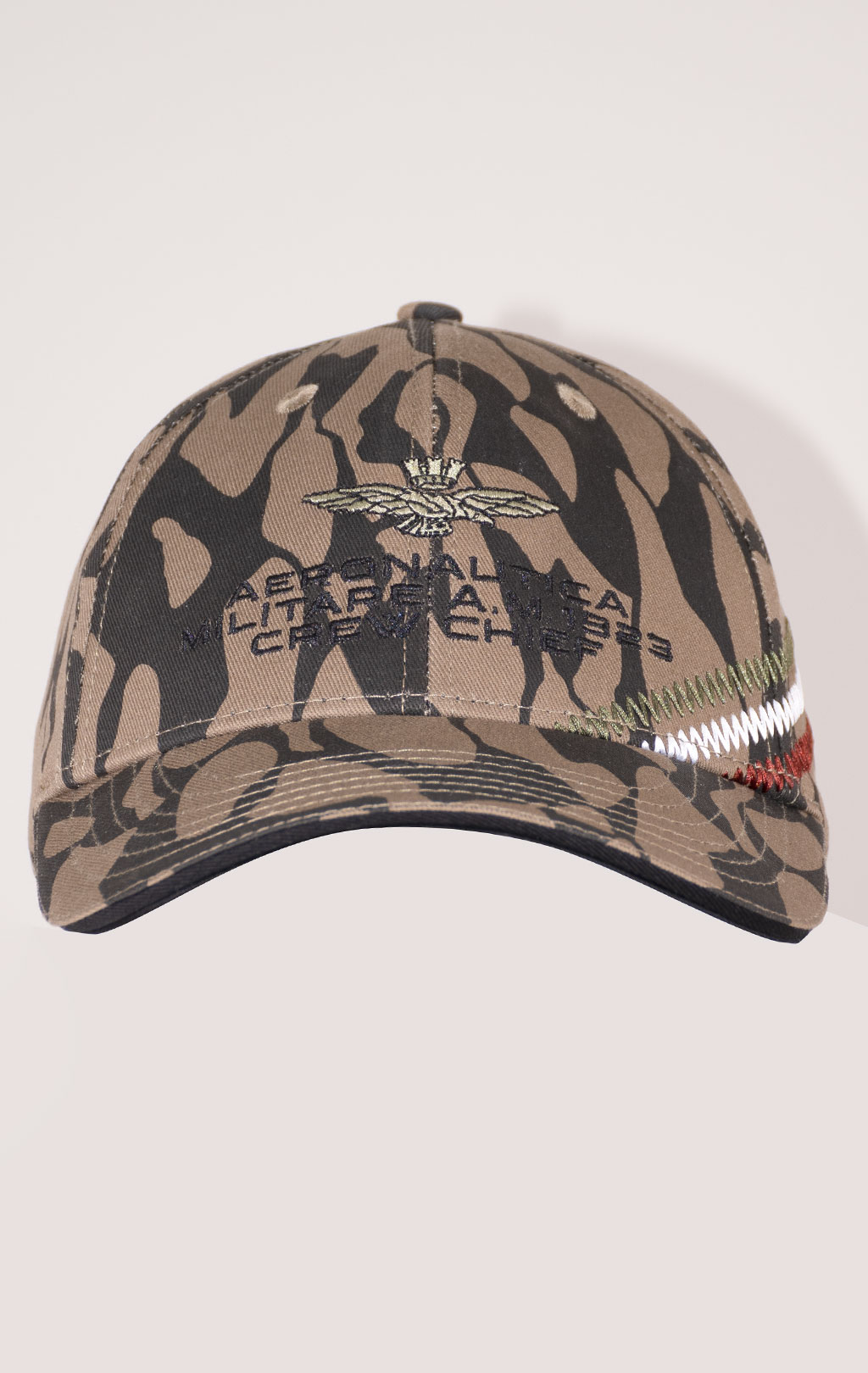Бейсболка AERONAUTICA MILITARE FW 24/25/CN dark camou (HA 1185) 