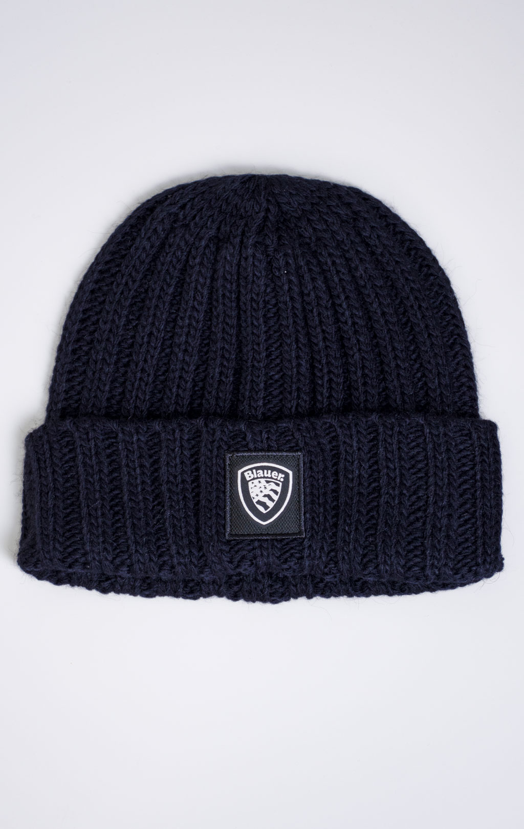 Шапка вязаная BLAUER KIBLY FW 25/26 blue (A05301) 