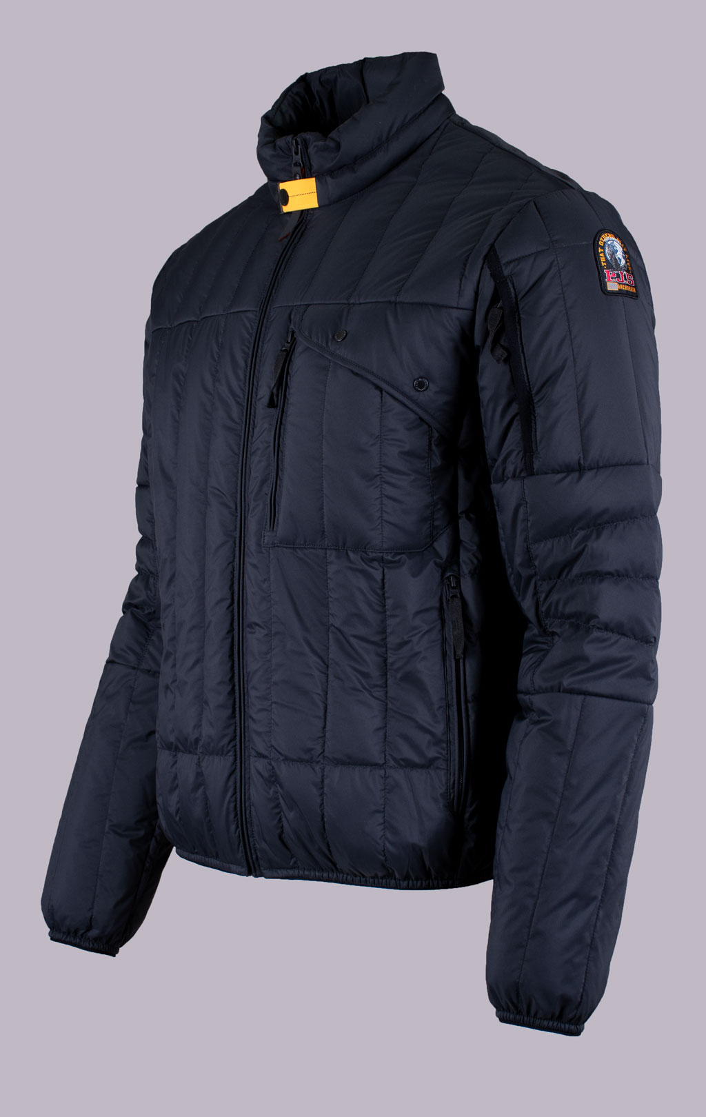 Куртка-пуховик лёгкая PARAJUMPERS KUON SS 26 black 