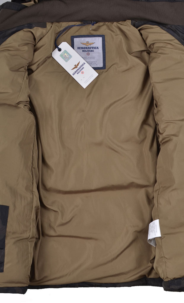Куртка AERONAUTICA MILITARE camo scuro (AB 1413) 