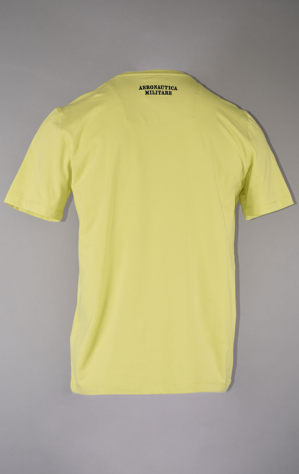 Футболка AERONAUTICA MILITARE SS 22/BD lime scuro (TS 1938) 