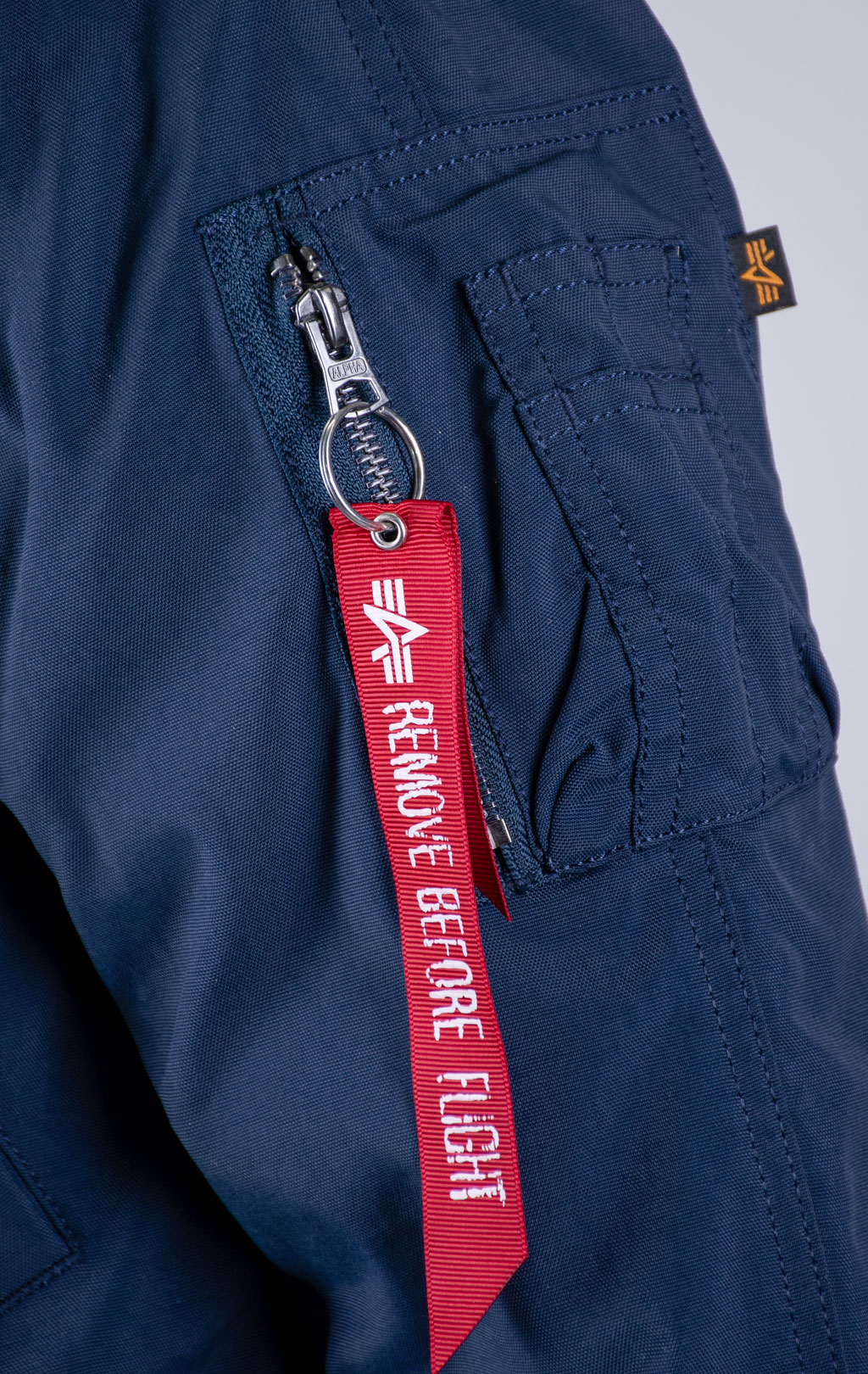 Аляска ALPHA INDUSTRIES ALTITUDE FW 21/22 m rep. blue 