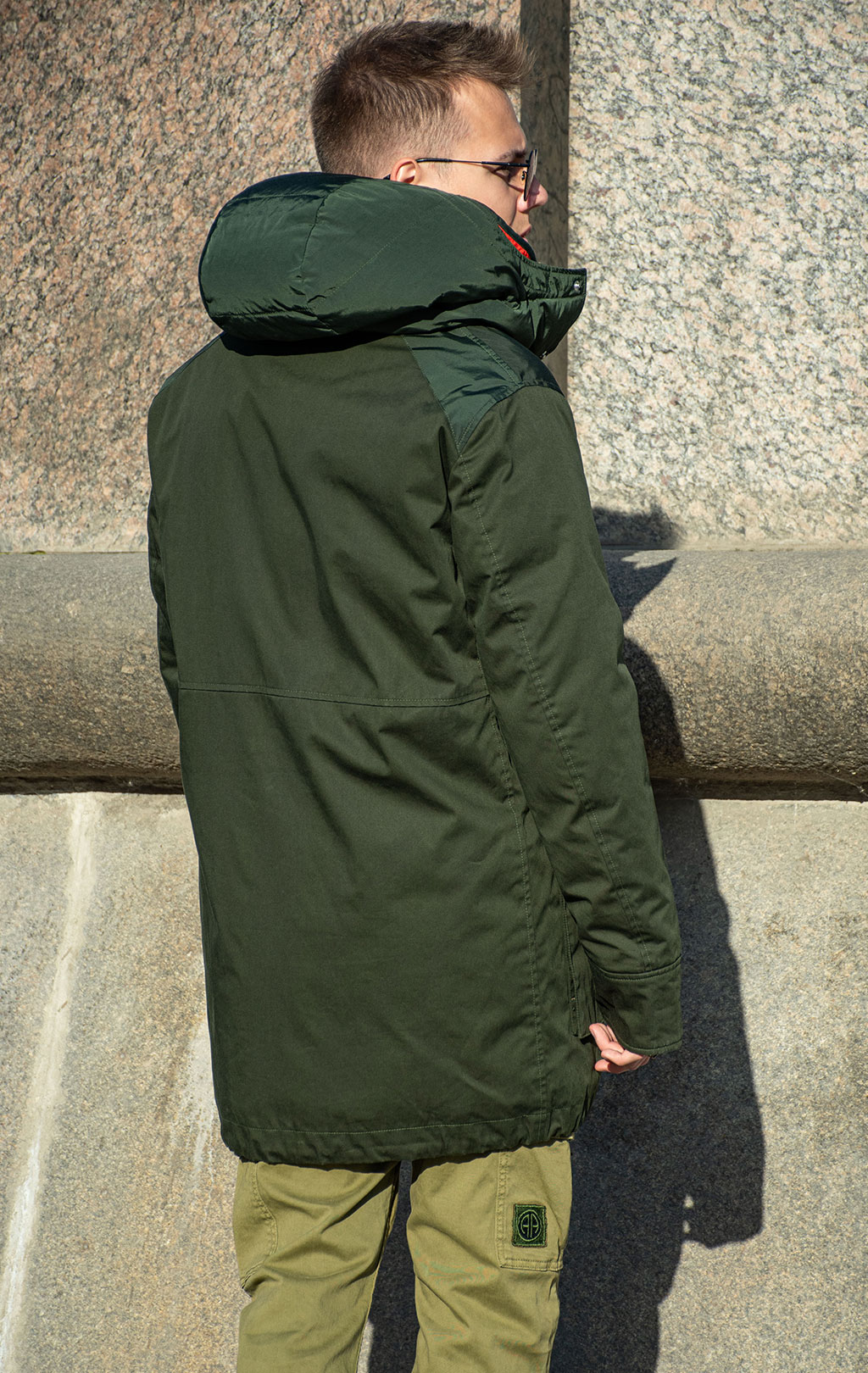 Парка HOLUBAR METRO LONG dark green 