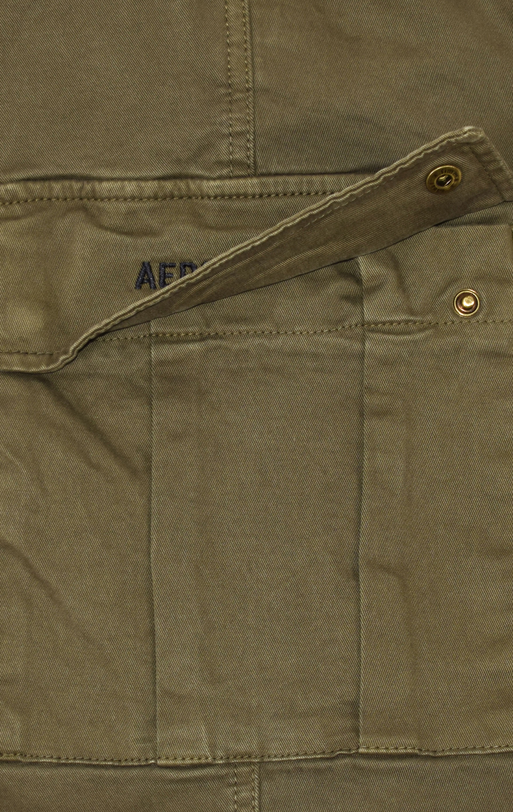Брюки-карго AERONAUTICA MILITARE big size плотные FW 21/22/AL verde militare scuro (PA 1458) 