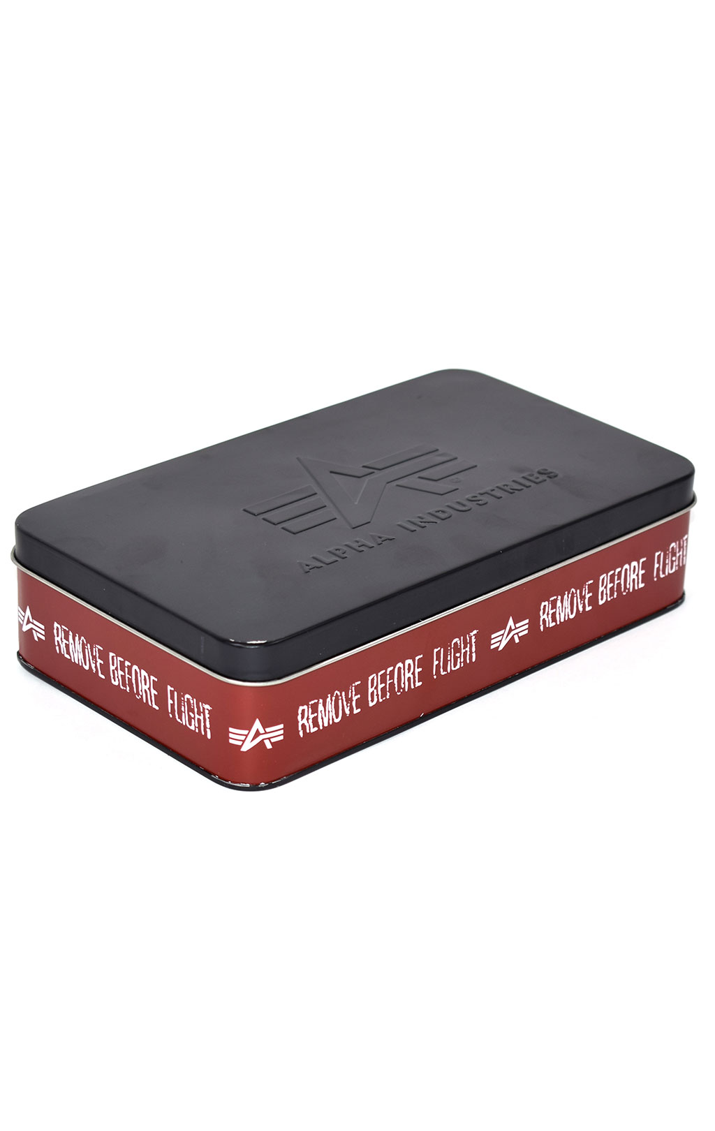 Носки ALPHA INDUSTRIES BASIC SOCKS BOX (упаковка 3 пары) black 