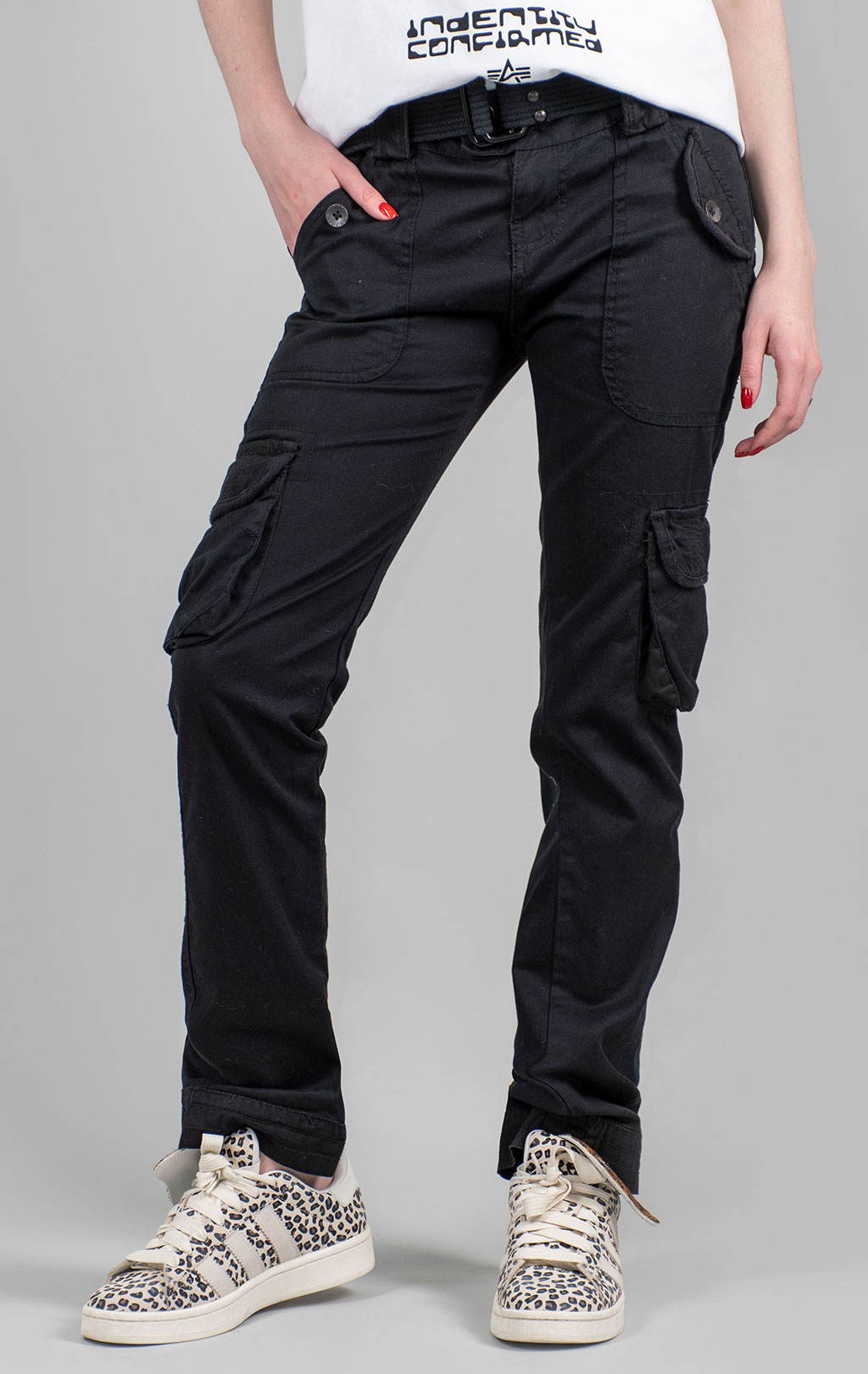 Женские брюки-карго Surplus LADIES PREMIUM black 