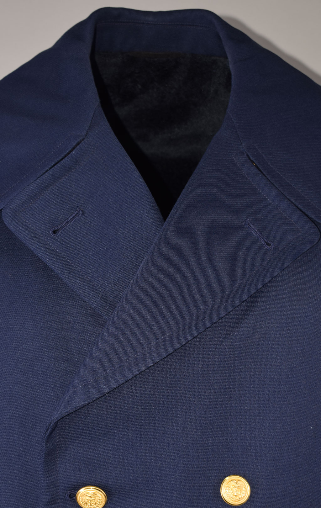 Бушлат морской армейский US COAST GUARD OVERCOAT REEFER navy США