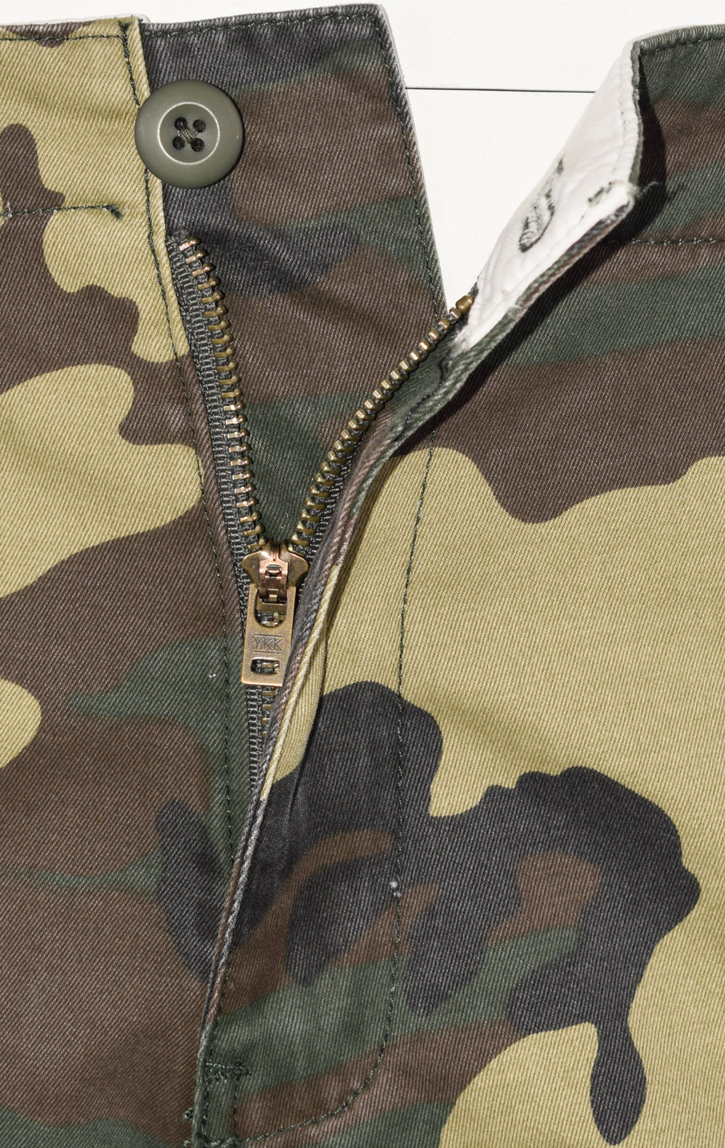 Брюки-карго парашюты ALPHA INDUSTRIES M-65 PANT плотные camo woodland 