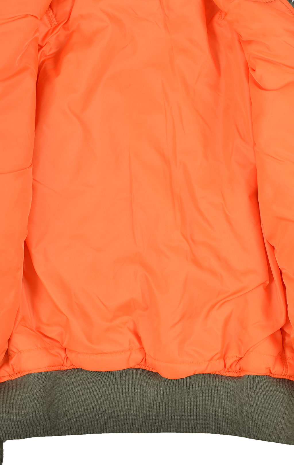 Бомбер ALPHA INDUSTRIES MA-1 SLIM FIT sage green 