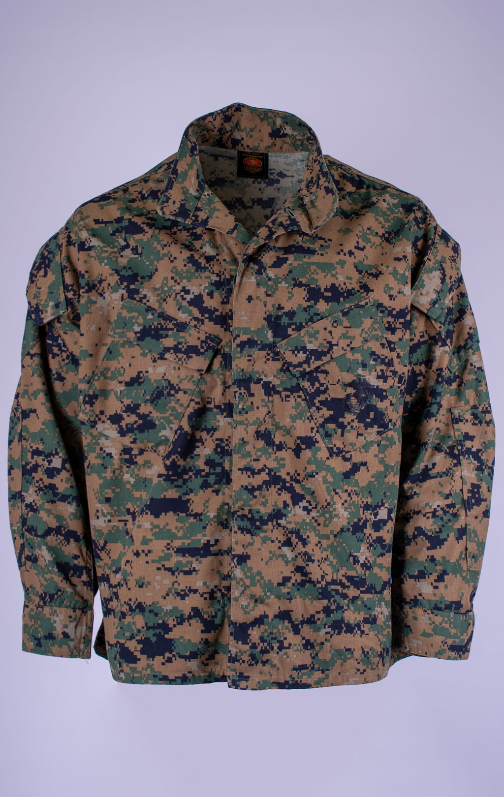 Китель полевой USMC хлопок/нейлон marpat woodland США