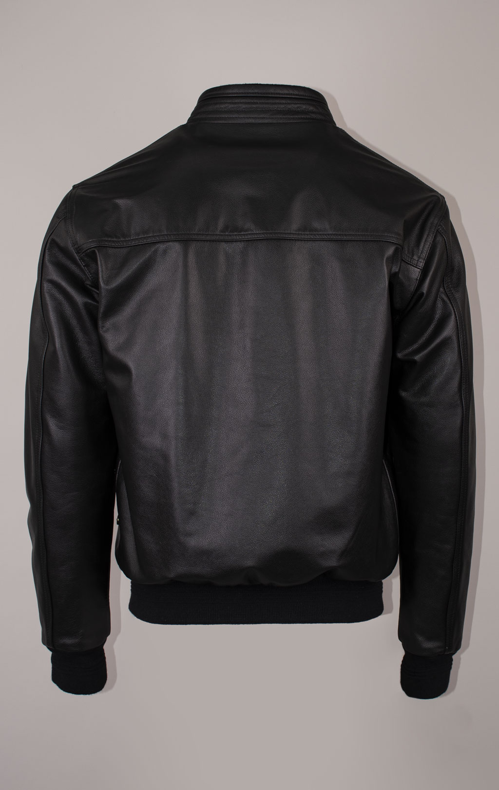 Куртка-бомбер KODZIC CLASSIC SERBIAN PILOT кожа black (0130) 