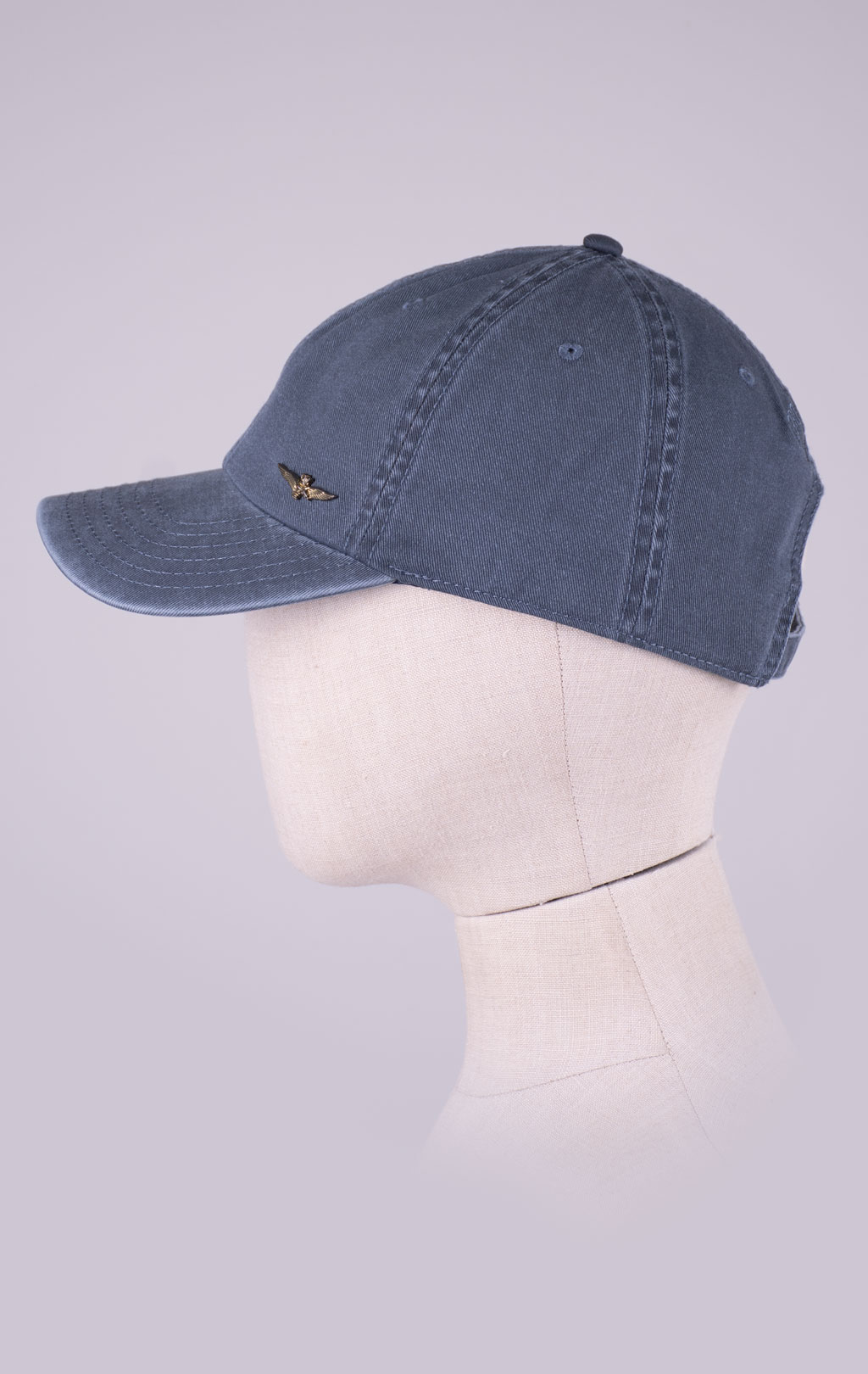 Бейсболка AERONAUTICA MILITARE SS 26/CN ombrage blue (HA 1244) 