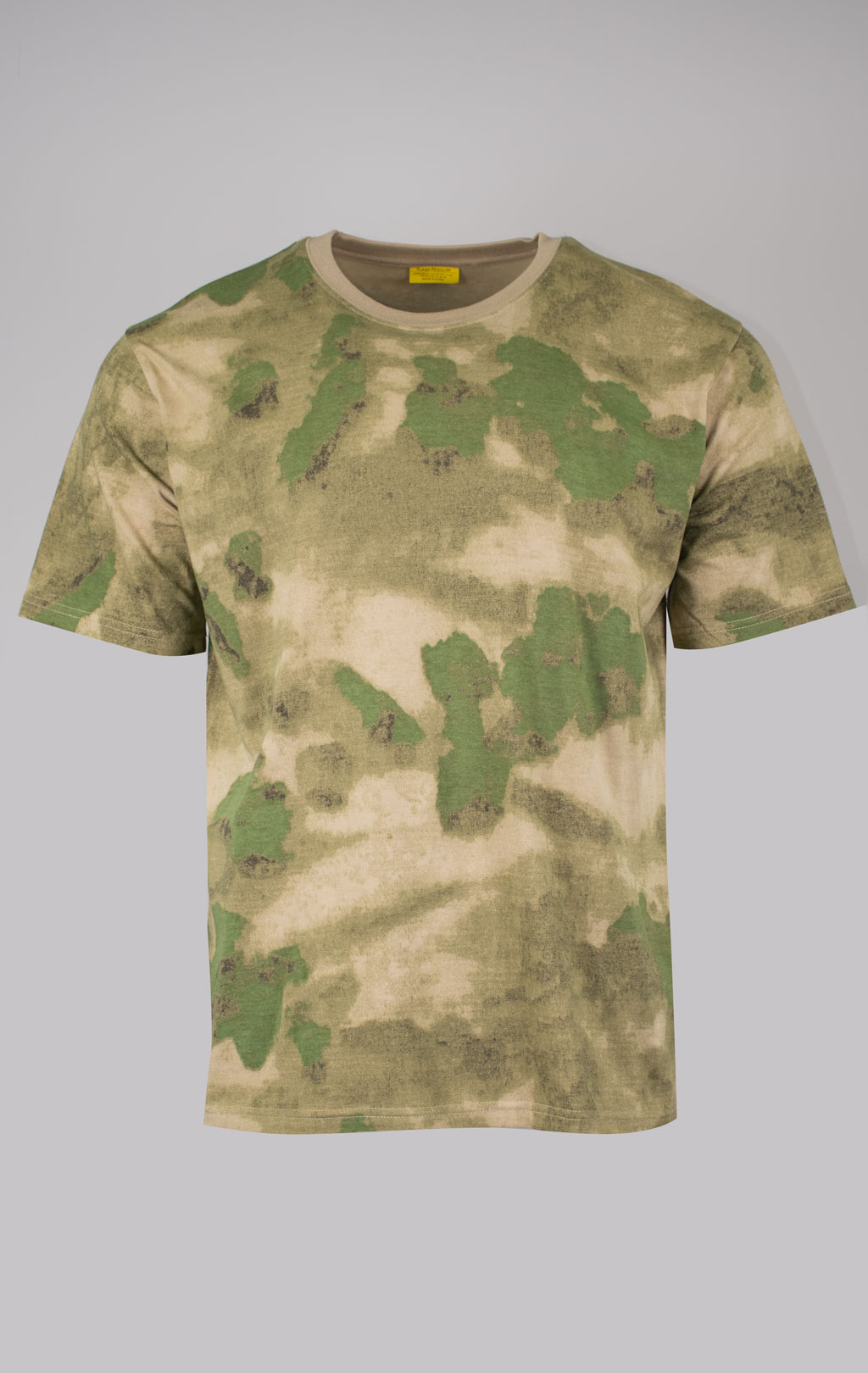 Футболка полевая SABADO хлопок green camo 