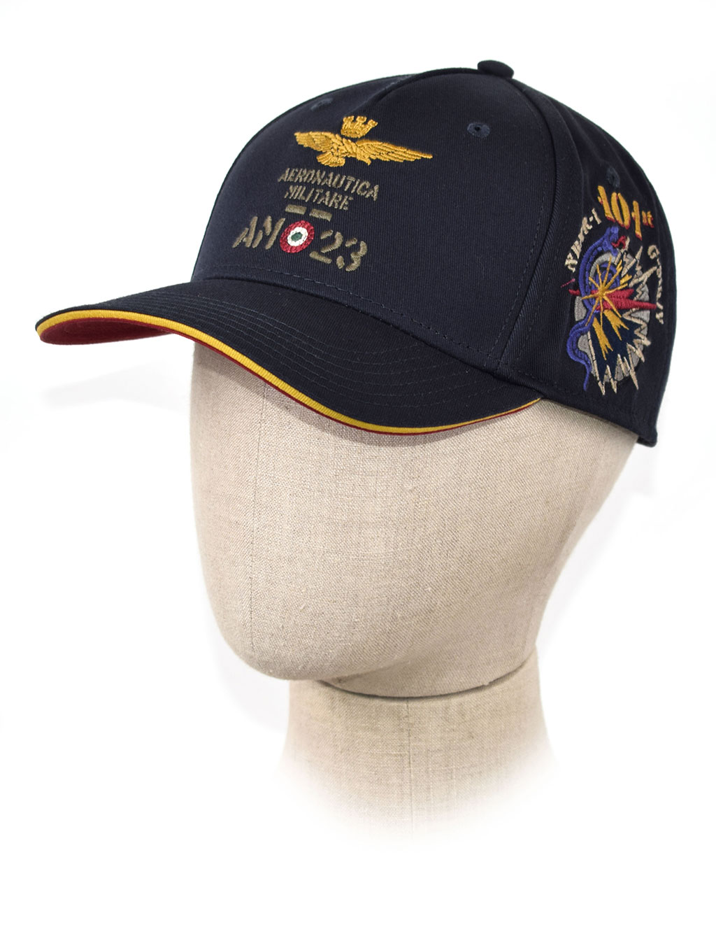 Бейсболка AERONAUTICA MILITARE FW 19/20 blue navy (HA 1031) 
