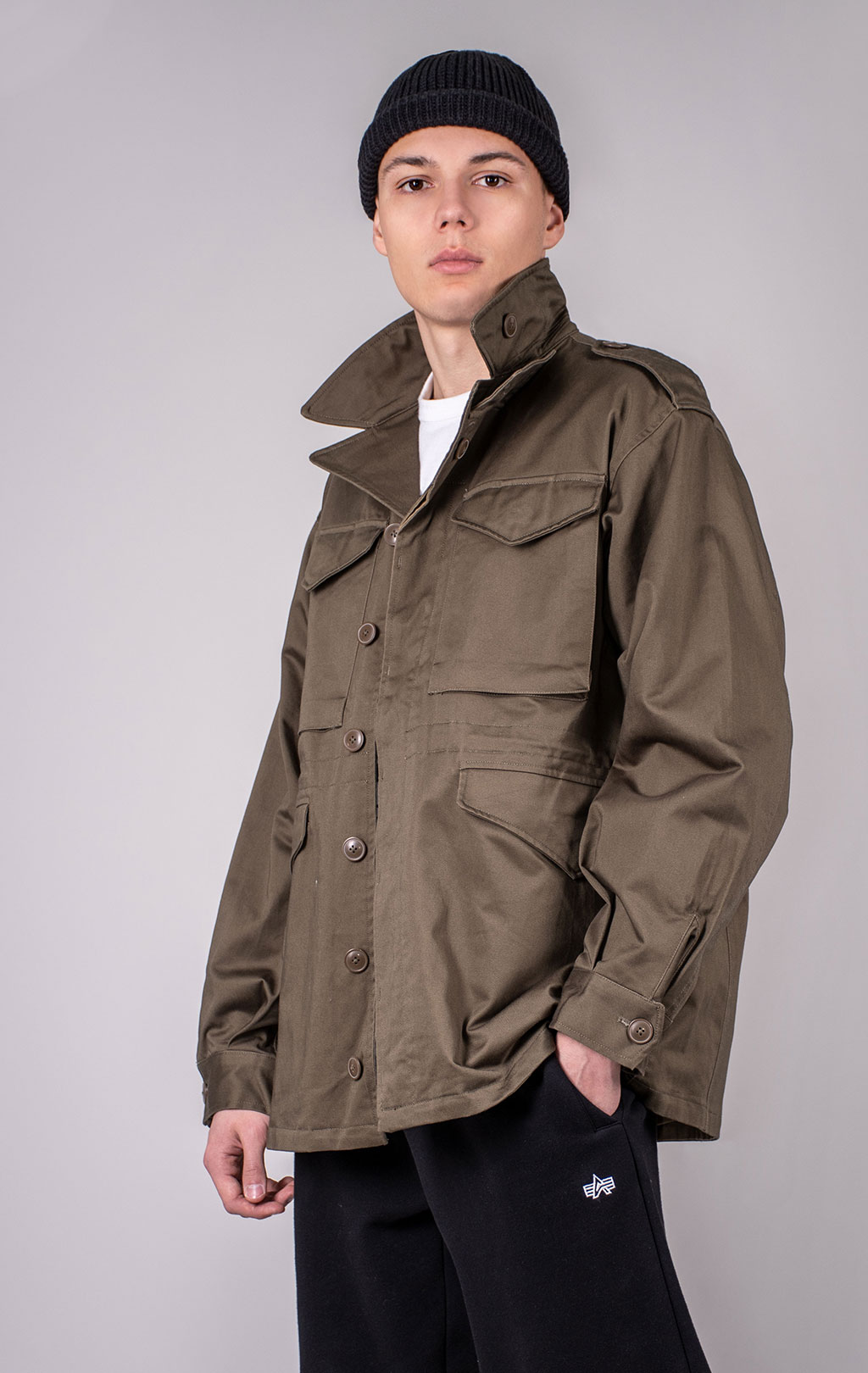 Куртка ALPHA INDUSTRIES FIELD JACKET M-43 FW 24/25 olive drab 