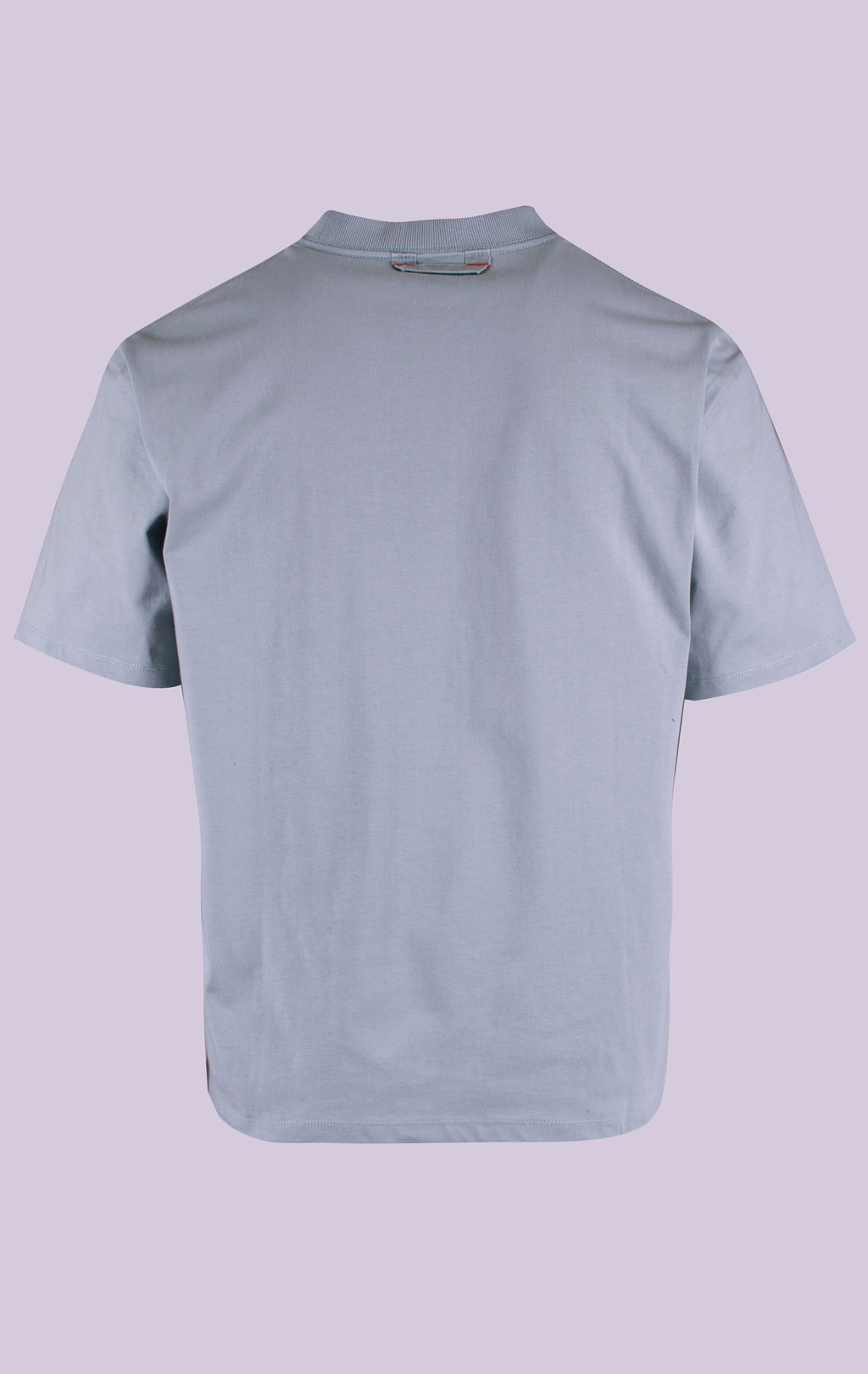 Футболка PARAJUMPERS REG TEE плотная SS 26 fresh grey 