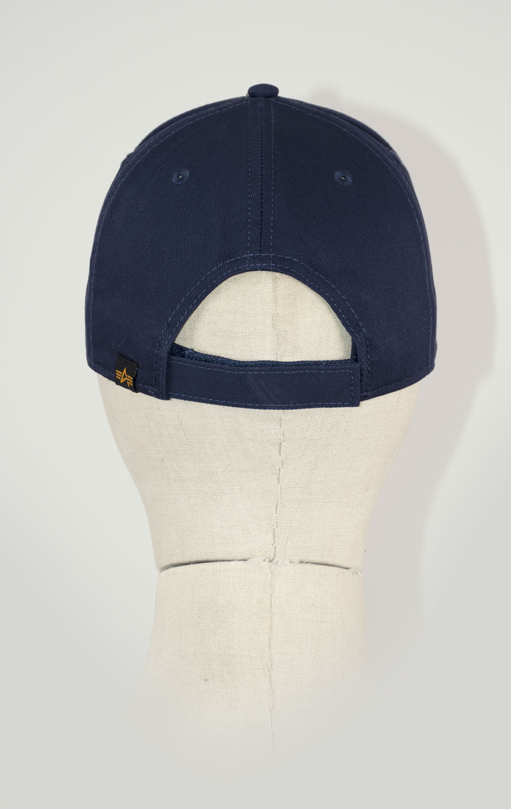 Бейсболка ALPHA INDUSTRIES VELCRO CAP II ultra navy 