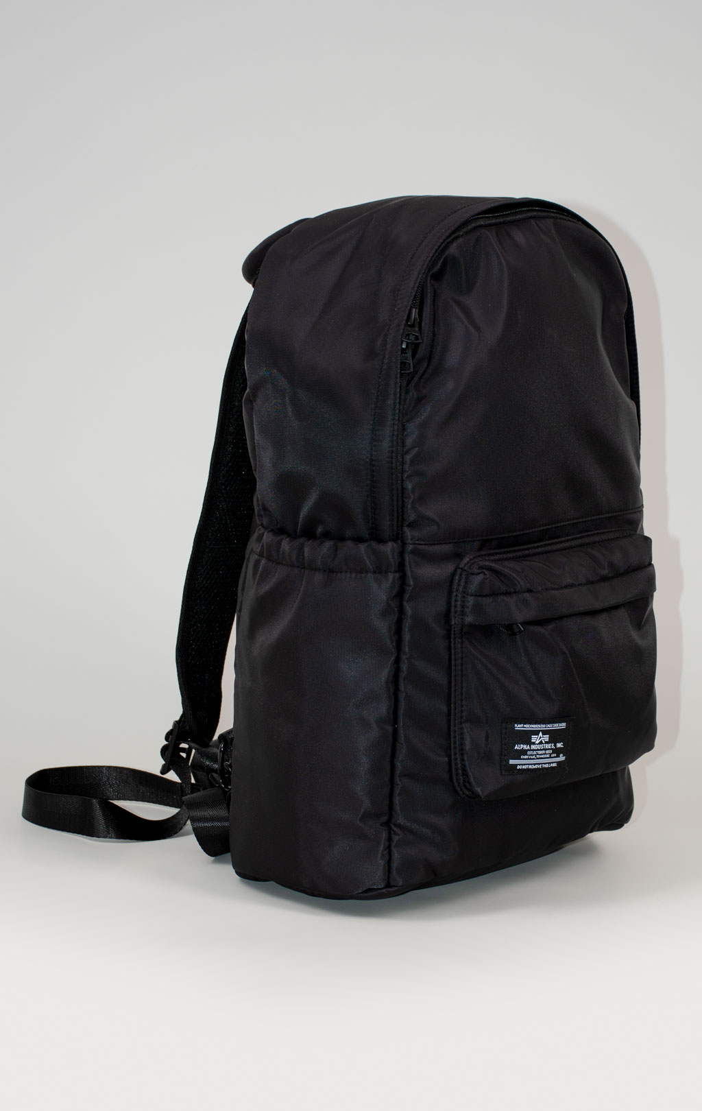 Рюкзак ALPHA INDUSTRIES CREW BACKPACK FW 26/27 black 
