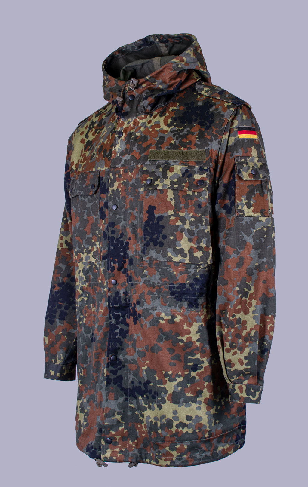Парка flecktarn Германия