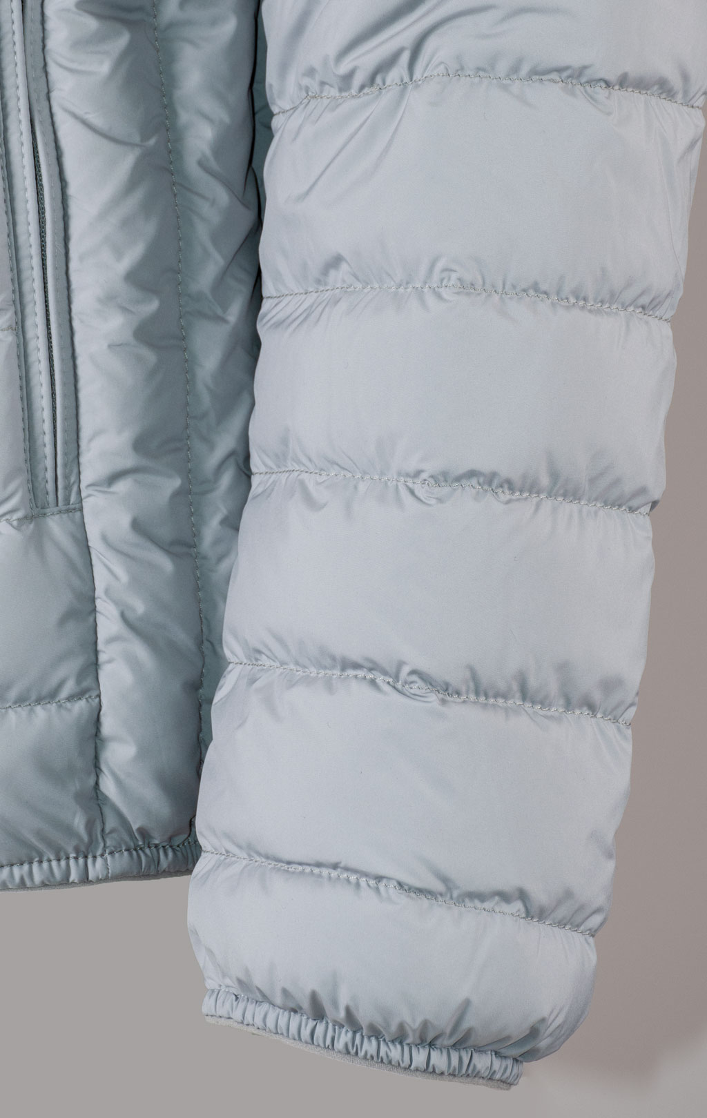 Куртка-пуховик лёгкая PARAJUMPERS UGO SS 25 m moonstruck 