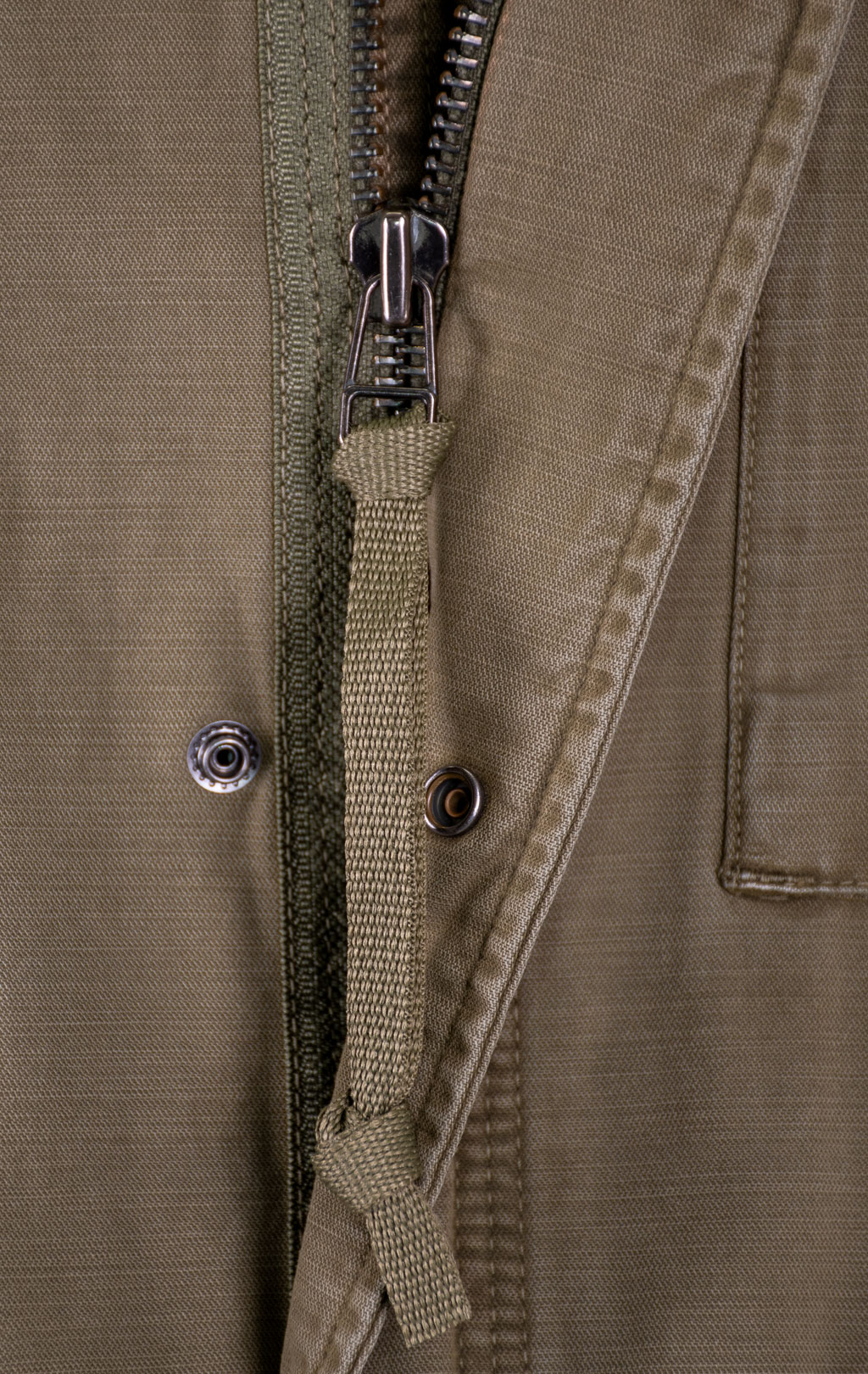 Ветровка M-65 AERONAUTICA MILITARE big size SS 26/IN lichen green (AB 3044) 