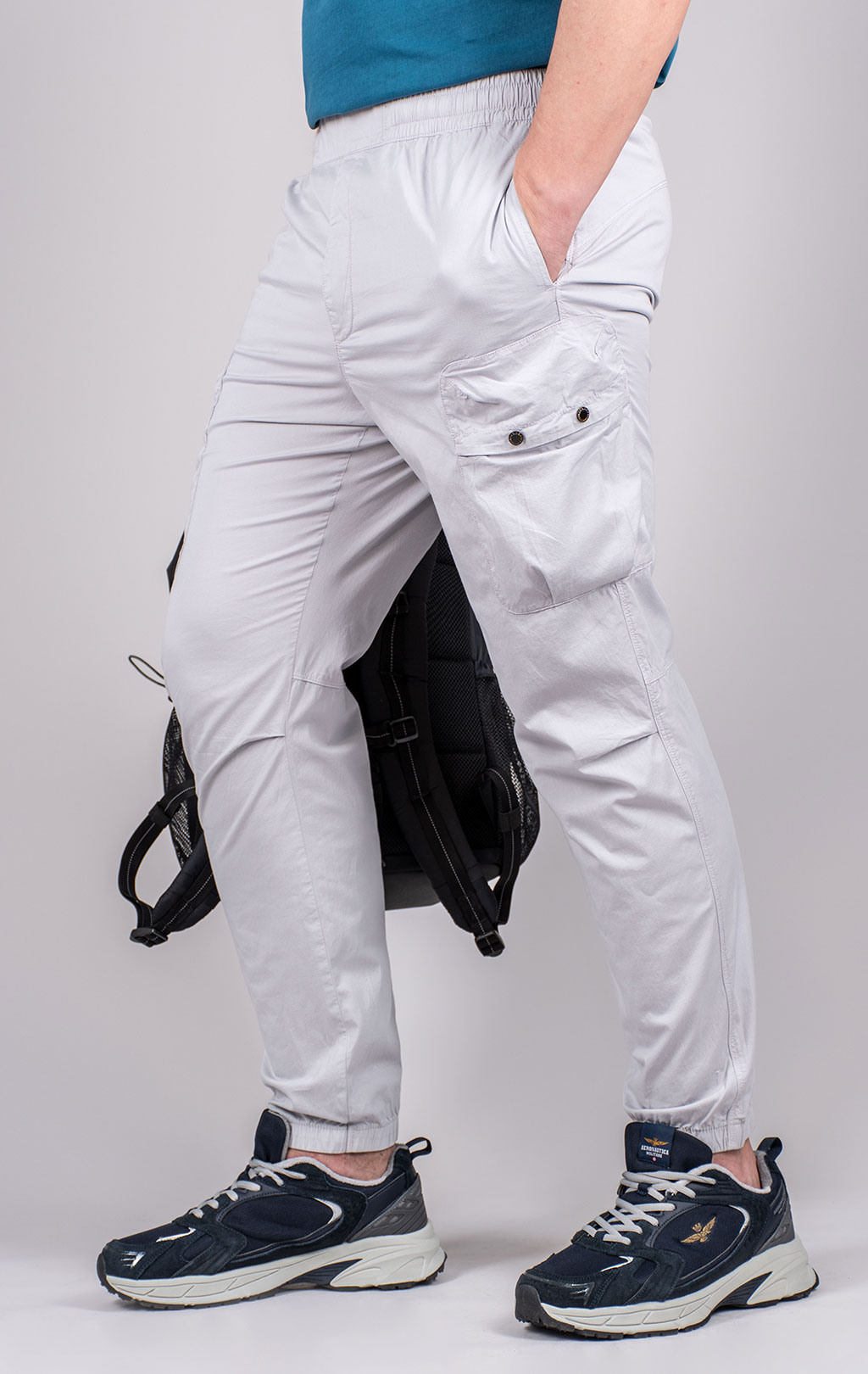 Брюки PARAJUMPERS ZANDER GD SS 25 m ghiaccio 
