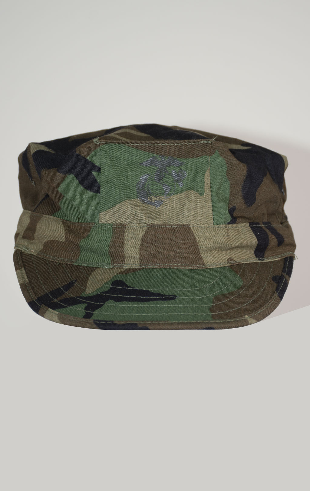 Кепка USMC хлопок/нейлон camo woodland США