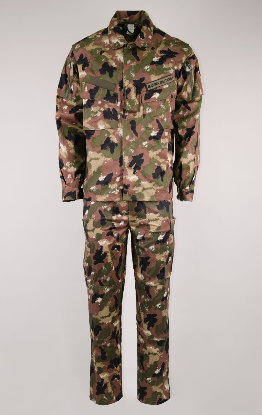 Костюм полевой Battalion San Marco нового образца camo Италия