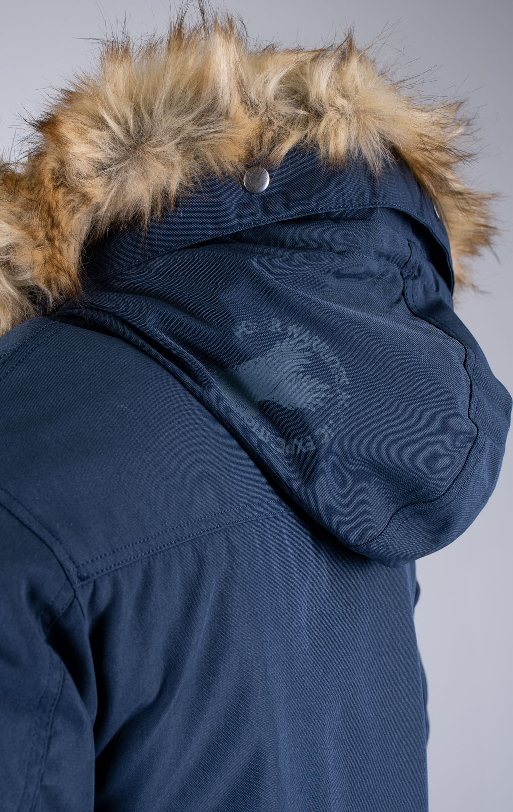 Аляска ALPHA INDUSTRIES POLAR rep. blue 